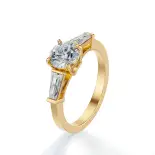 Pierścionek z dużym diamentem 1.3 ct SBPZ_060